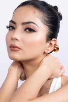 Gold Chunky Ear Cuff - Kaoribyshreya