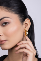 Croissant Earrings - Kaoribyshreya