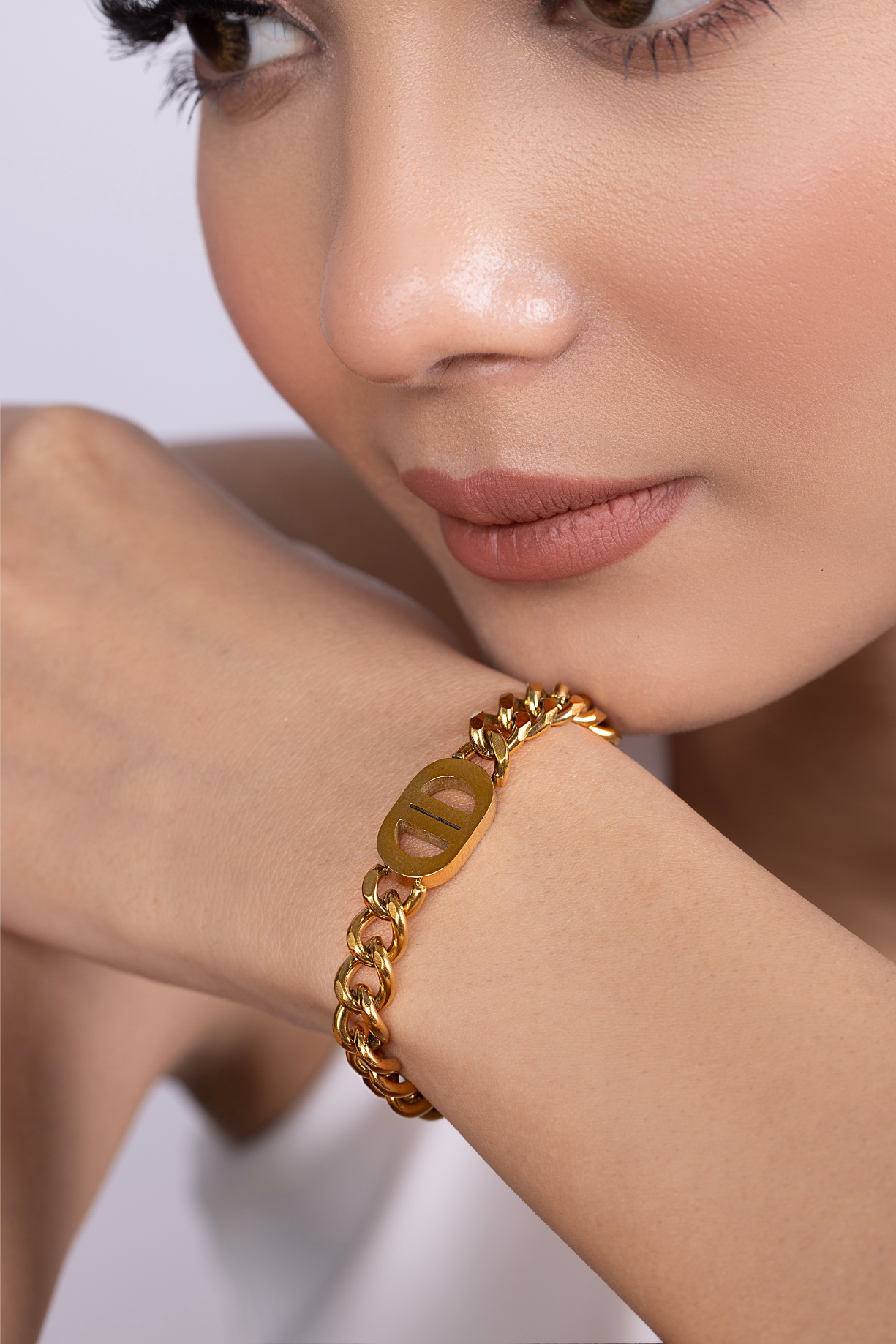 Cuban Dior Bracelet - Kaoribyshreya