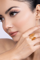 Multi Wave Ring - Kaoribyshreya
