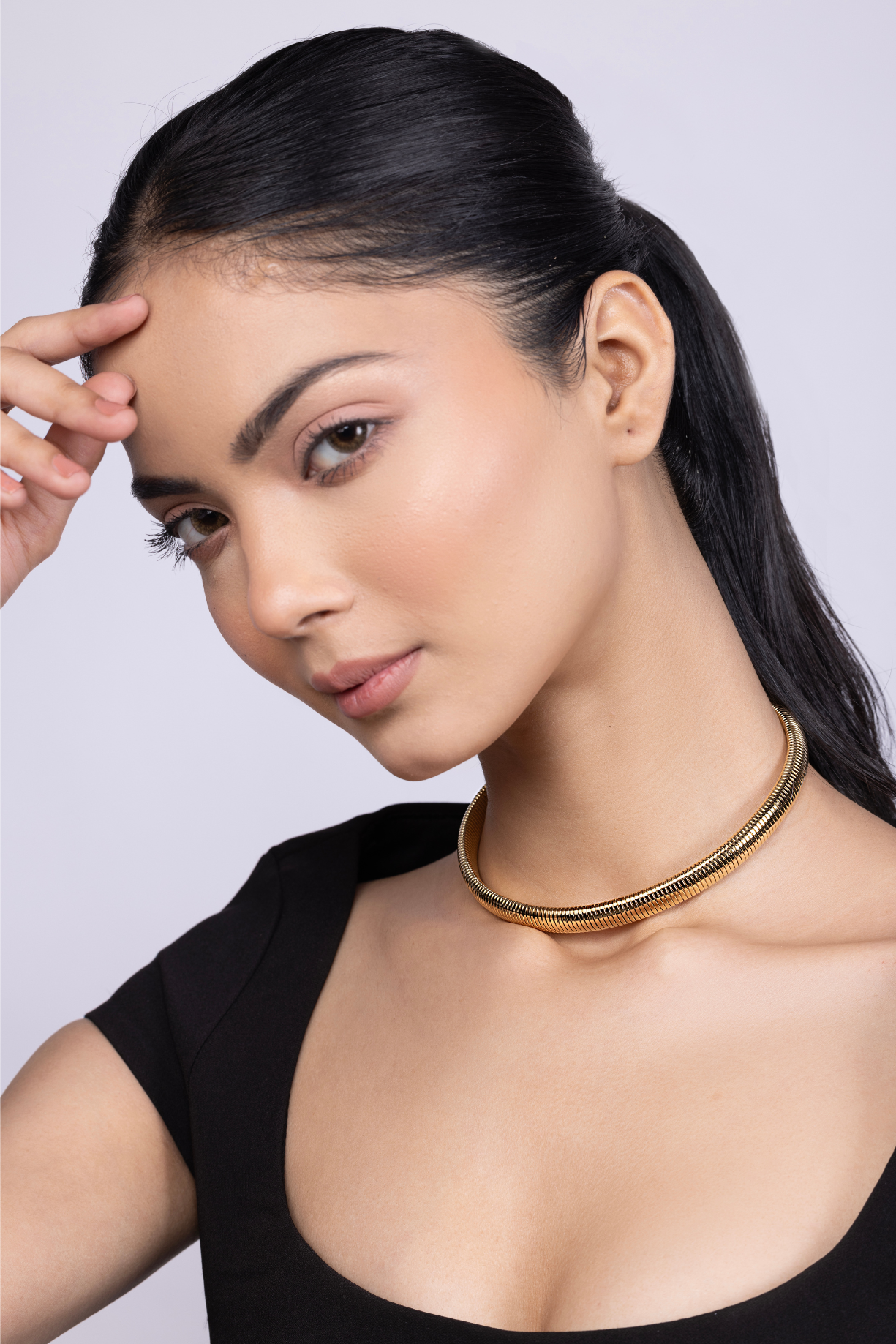 Snake Choker Necklace - Kaoribyshreya