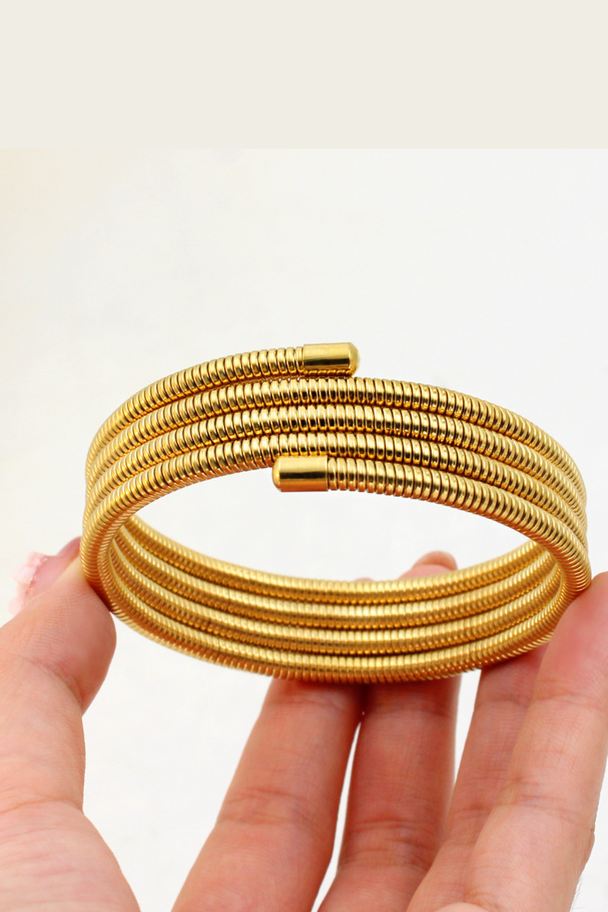 Multiple Layered Bangle Bracelet - Kaoribyshreya