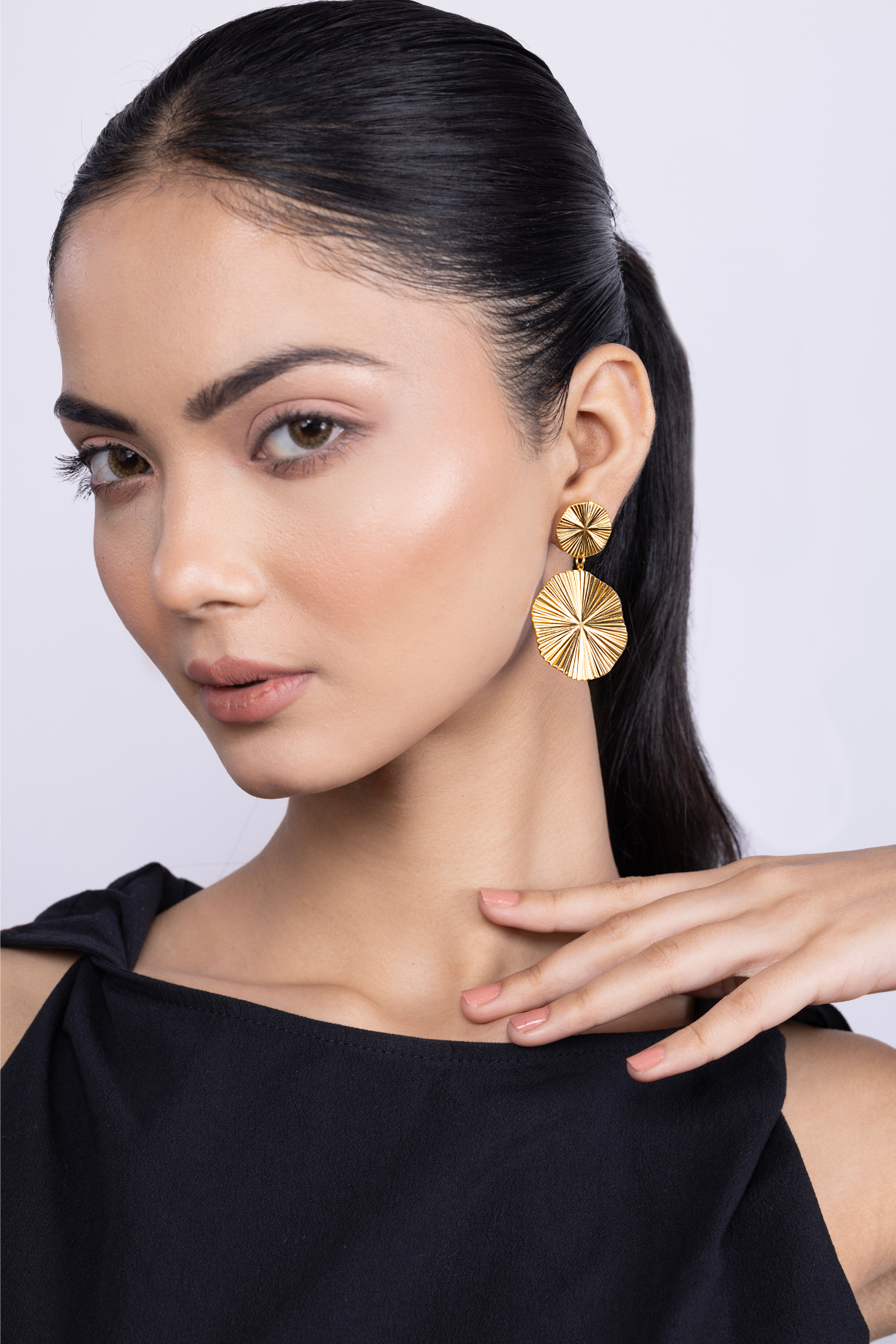 Twickle Hang Earrings - Kaoribyshreya