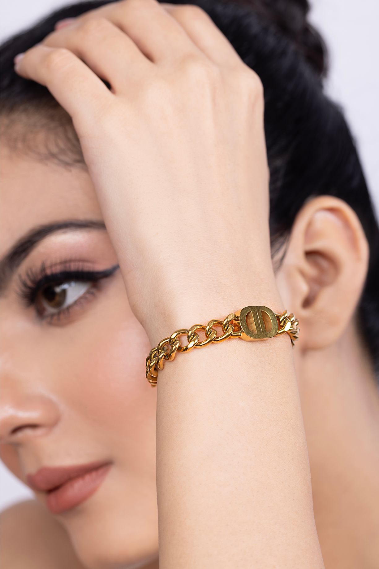 Cuban Dior Bracelet - Kaoribyshreya