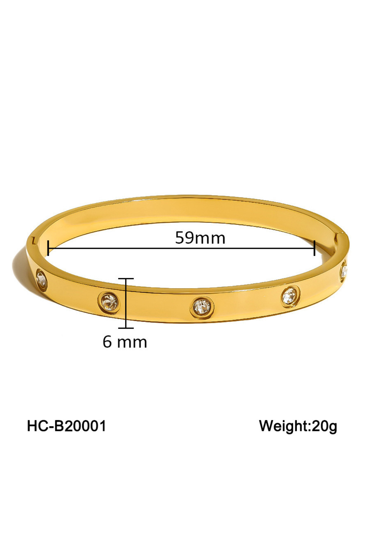 Cartier Stone Bangle Bracelet - Kaoribyshreya