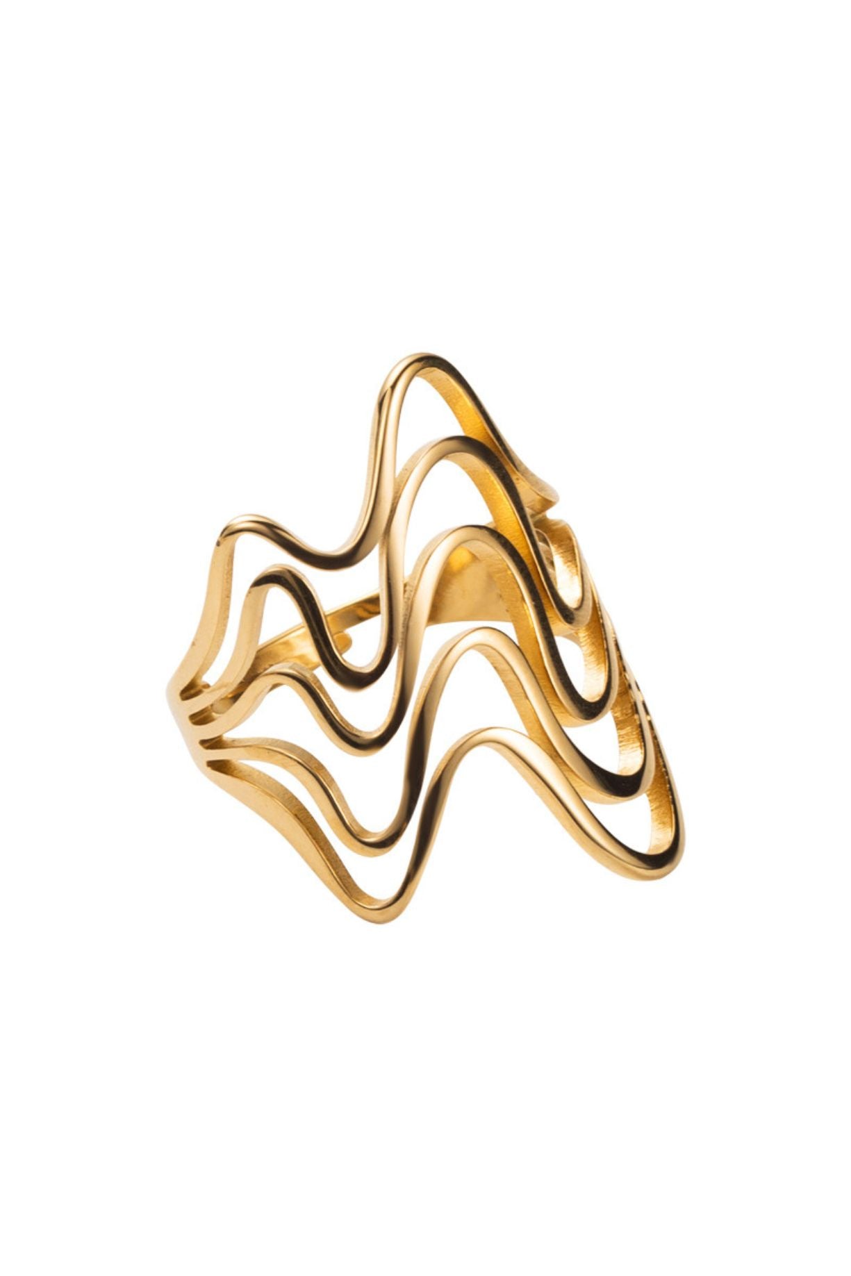 Stainless Steel Ring - Kaoribyshreya