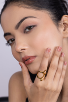 Stylish Cut-out Ring - Kaoribyshreya