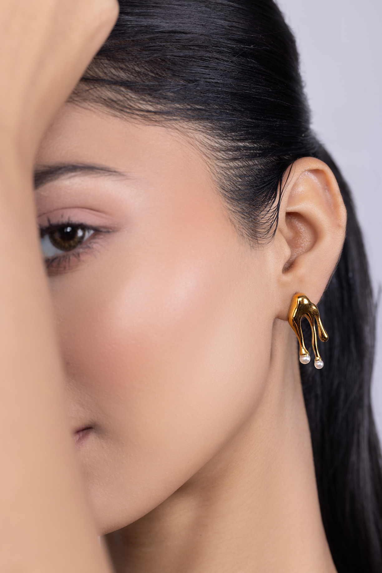 Drip Mismatched Earrings - Kaoribyshreya