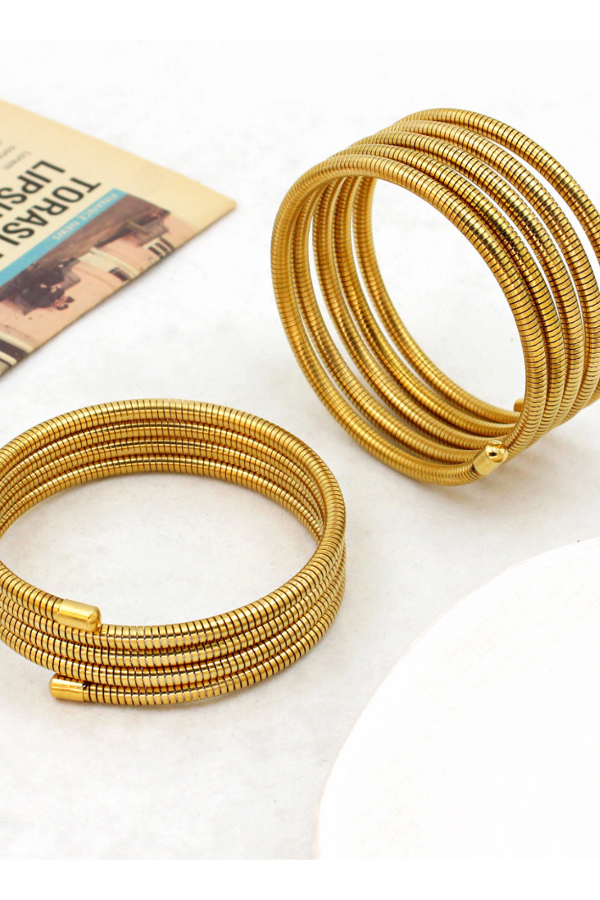 Multiple Layered Bangle Bracelet - Kaoribyshreya