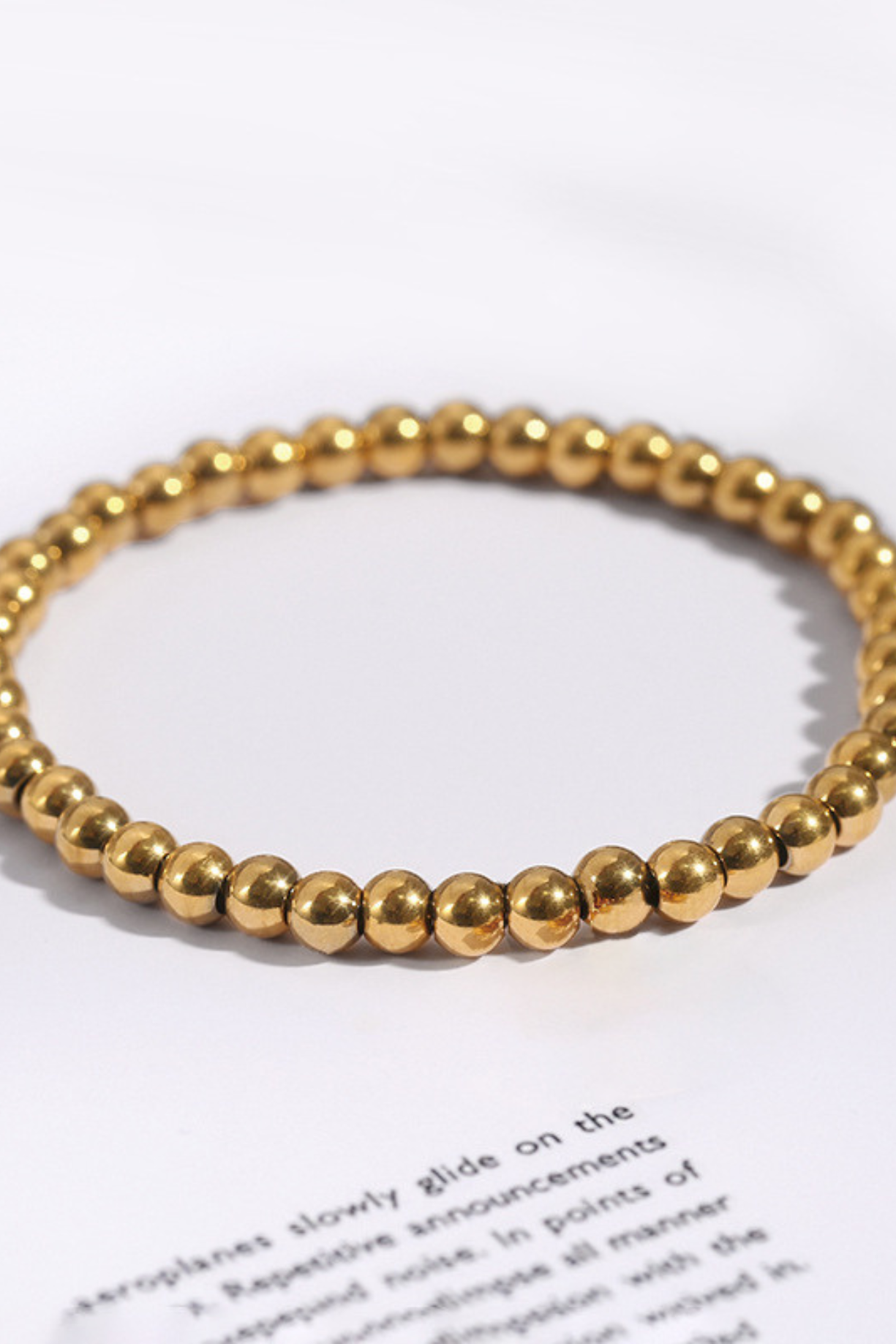 Cuban Beaded Layered Bracelet - Kaoribyshreya