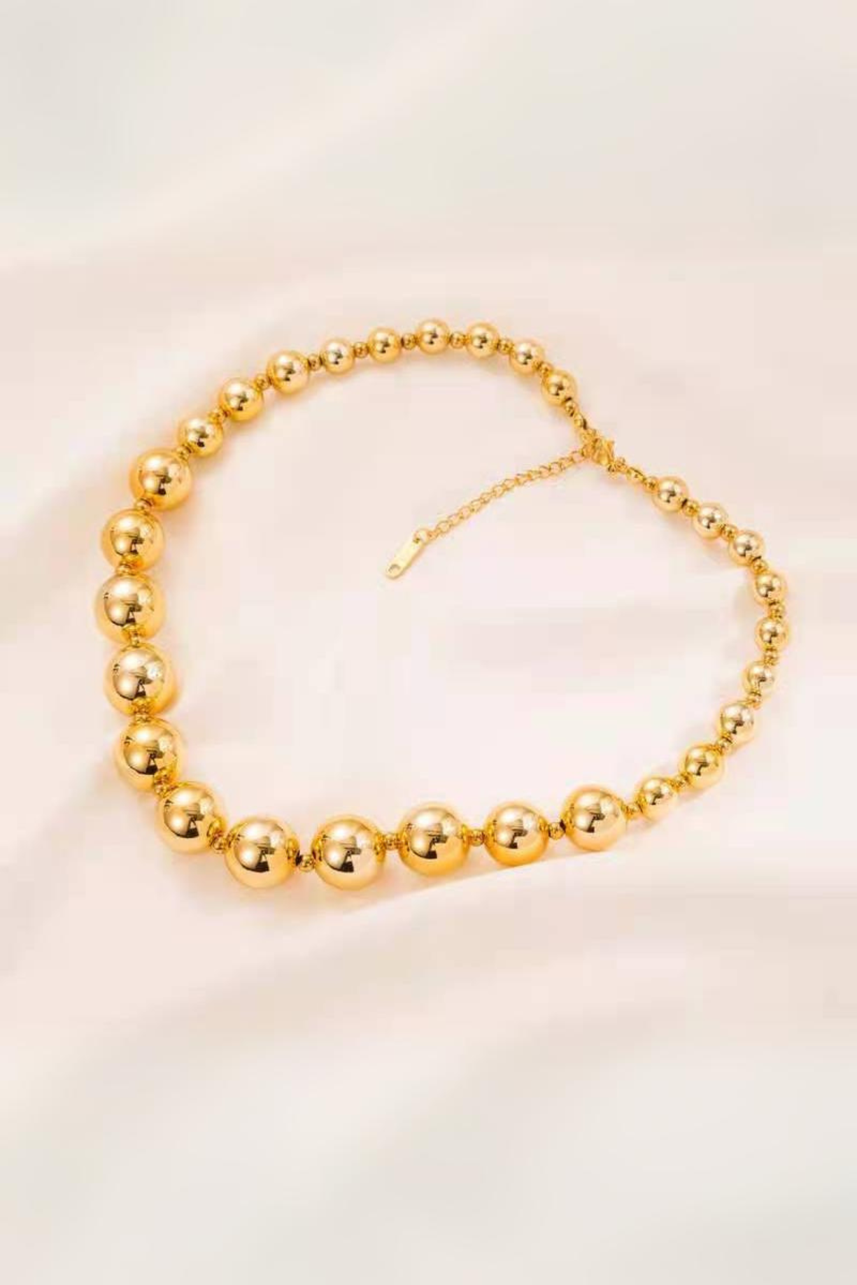 Statement Chunky Beaded Necklace - Kaoribyshreya