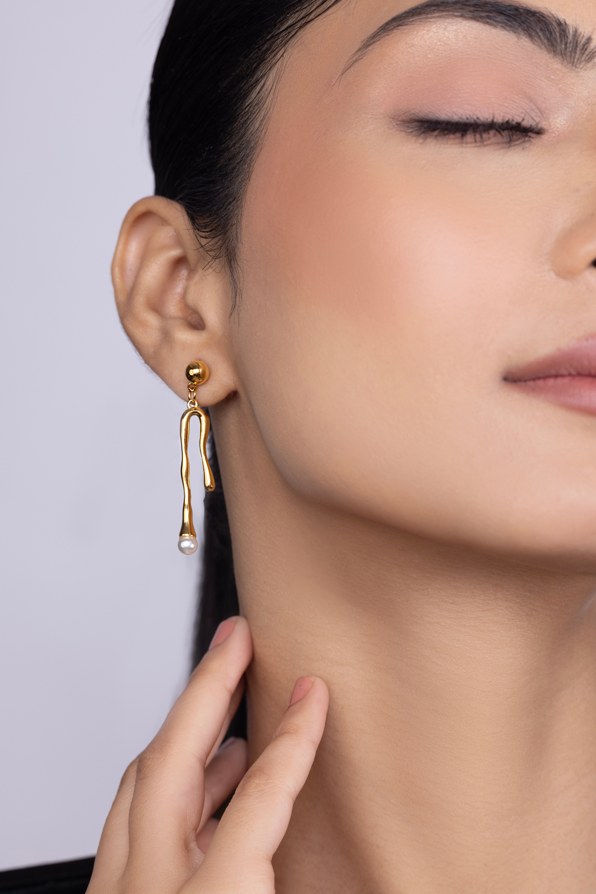 Drip Mismatched Earrings - Kaoribyshreya