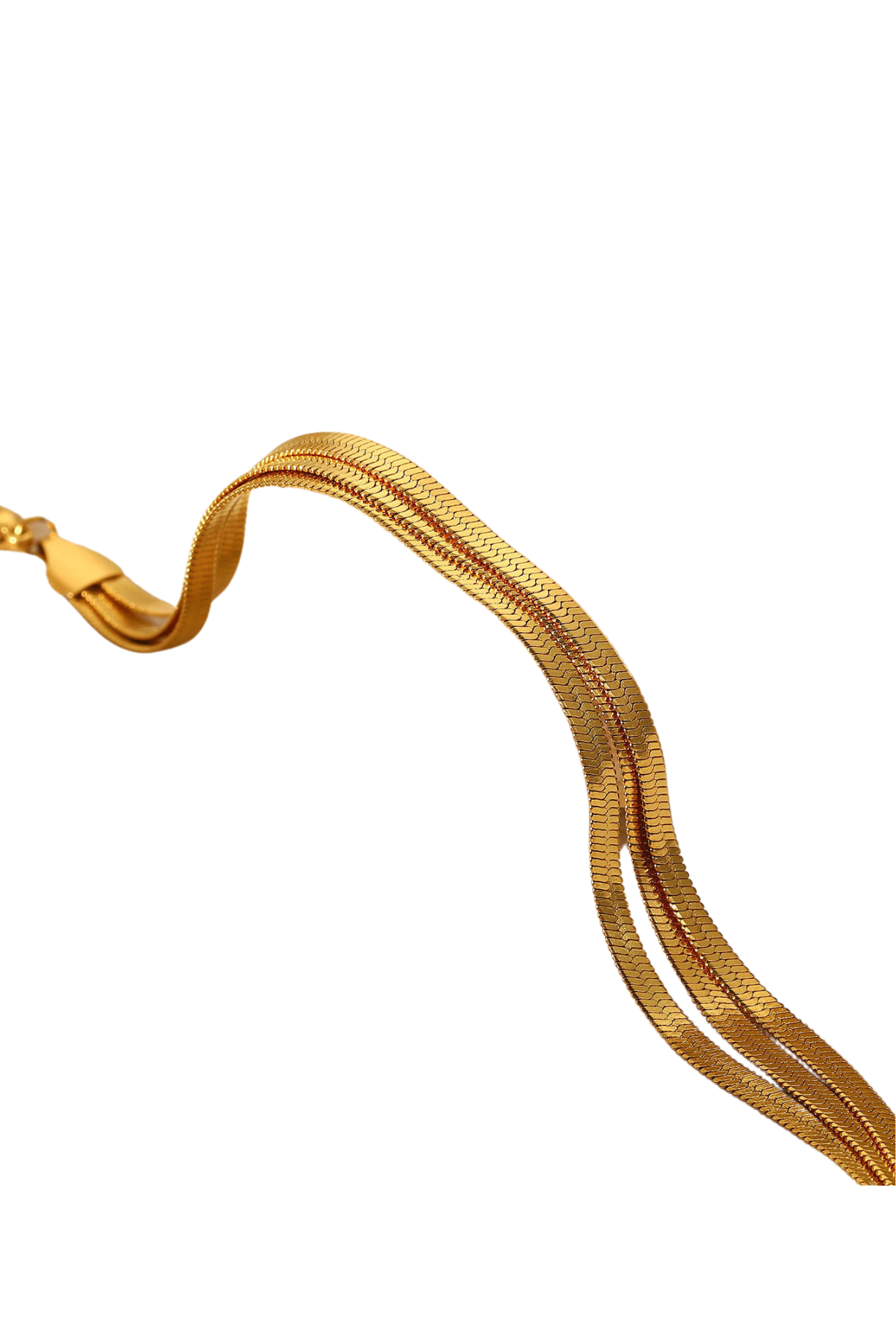 Multi Layer Snake Bracelet - Kaoribyshreya