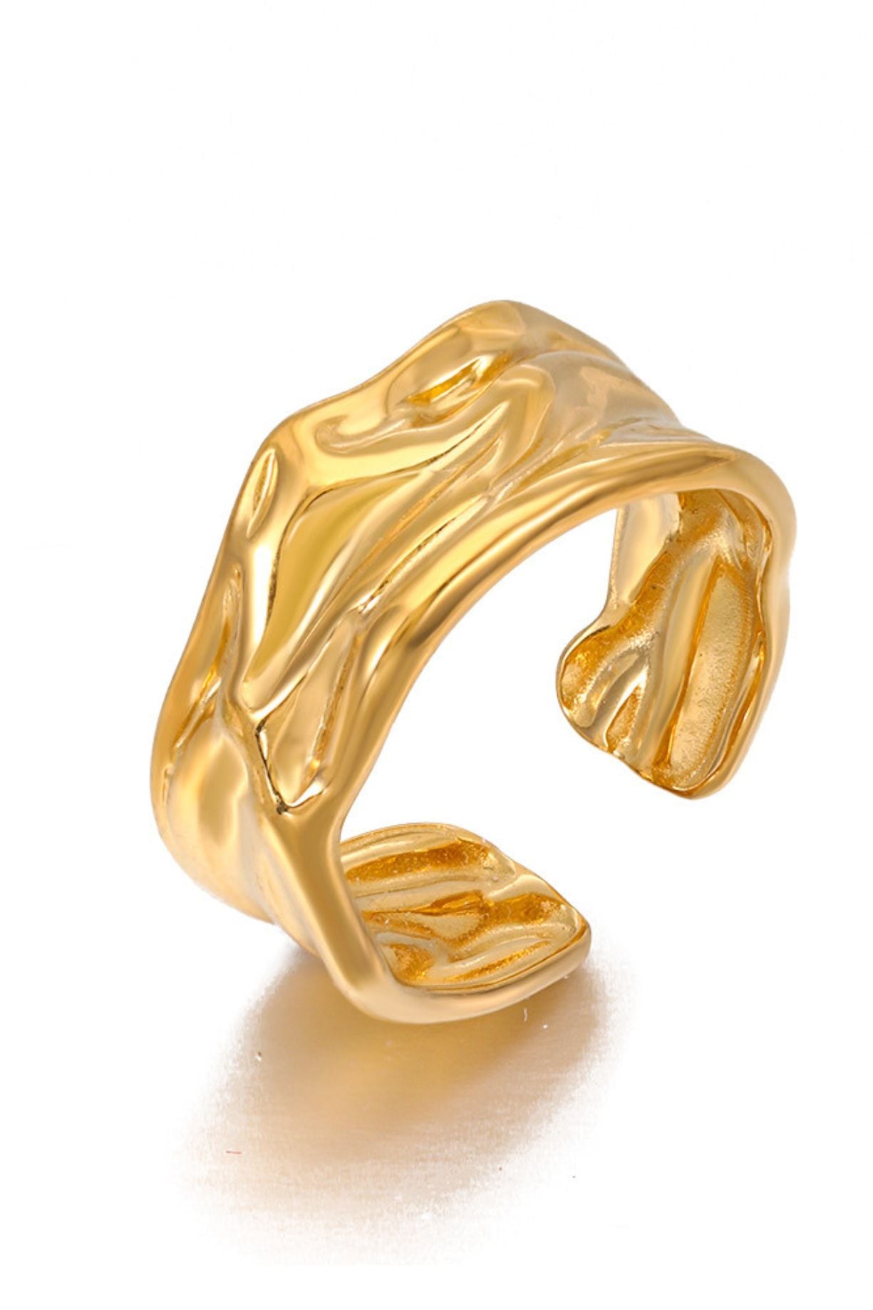 Layer Wavy Ring - Kaoribyshreya