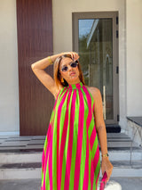 Amara Halter Dress