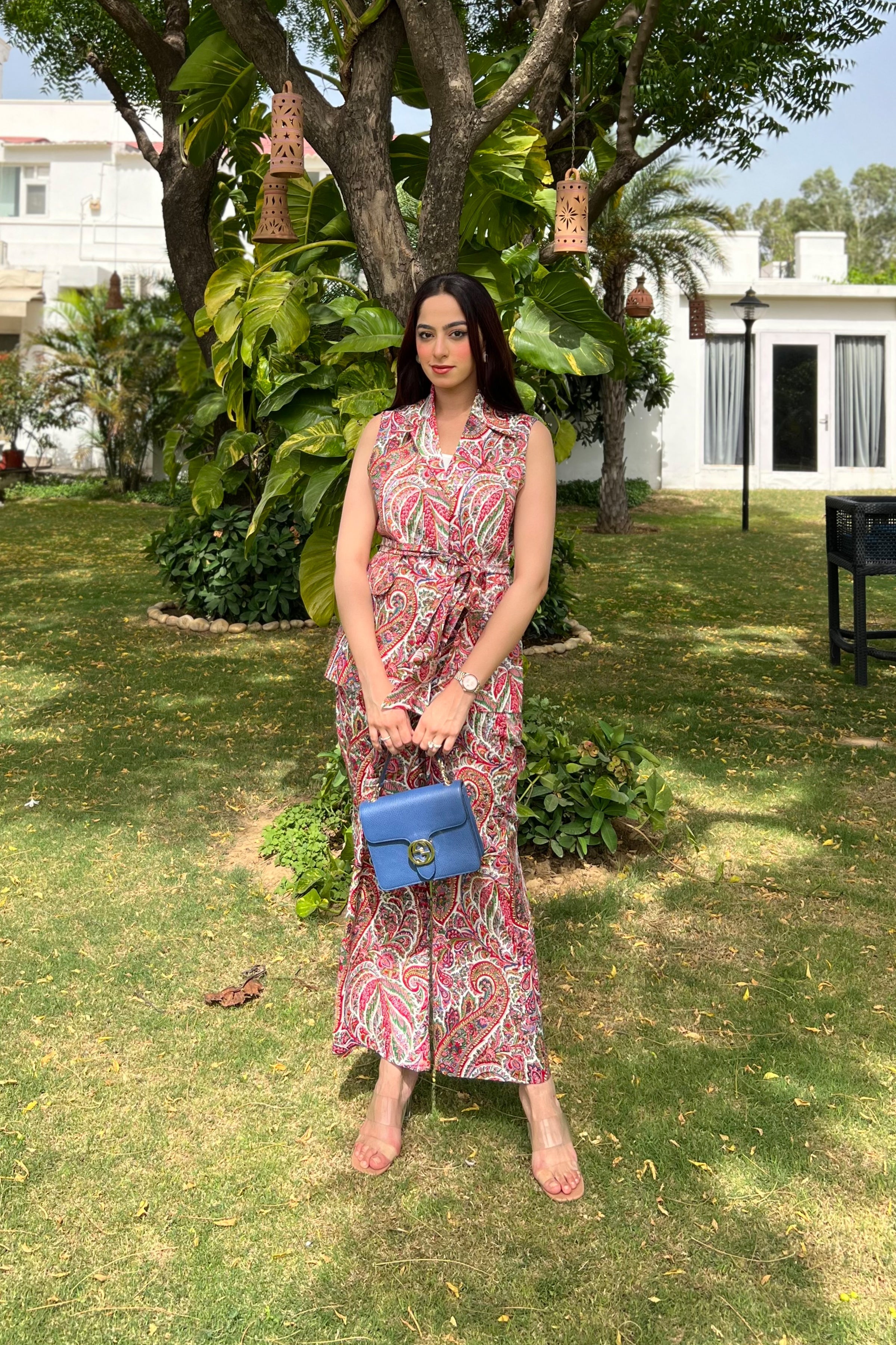 Multi Printed Blazer - Kaoribyshreya