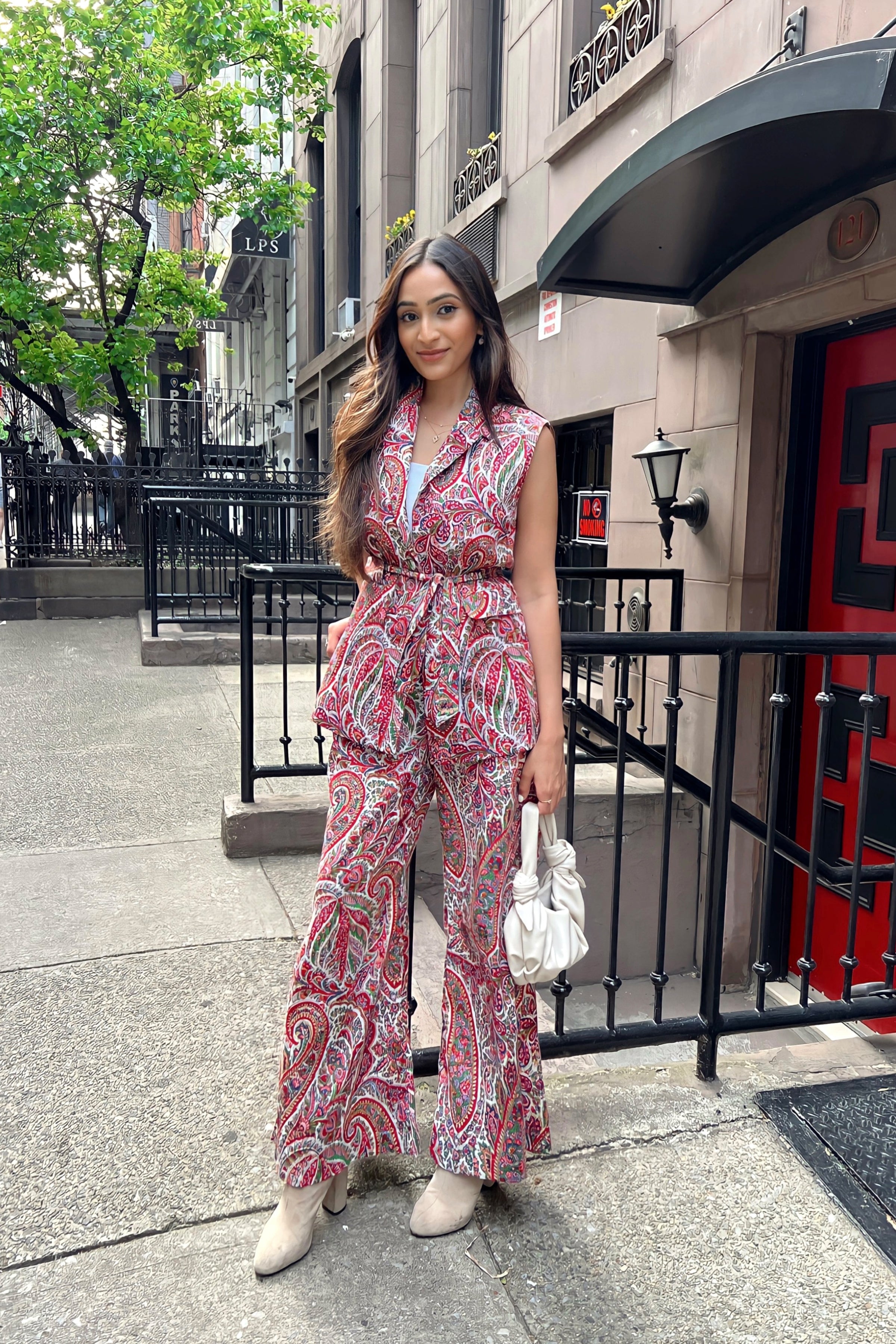 Multi Printed Blazer - Kaoribyshreya