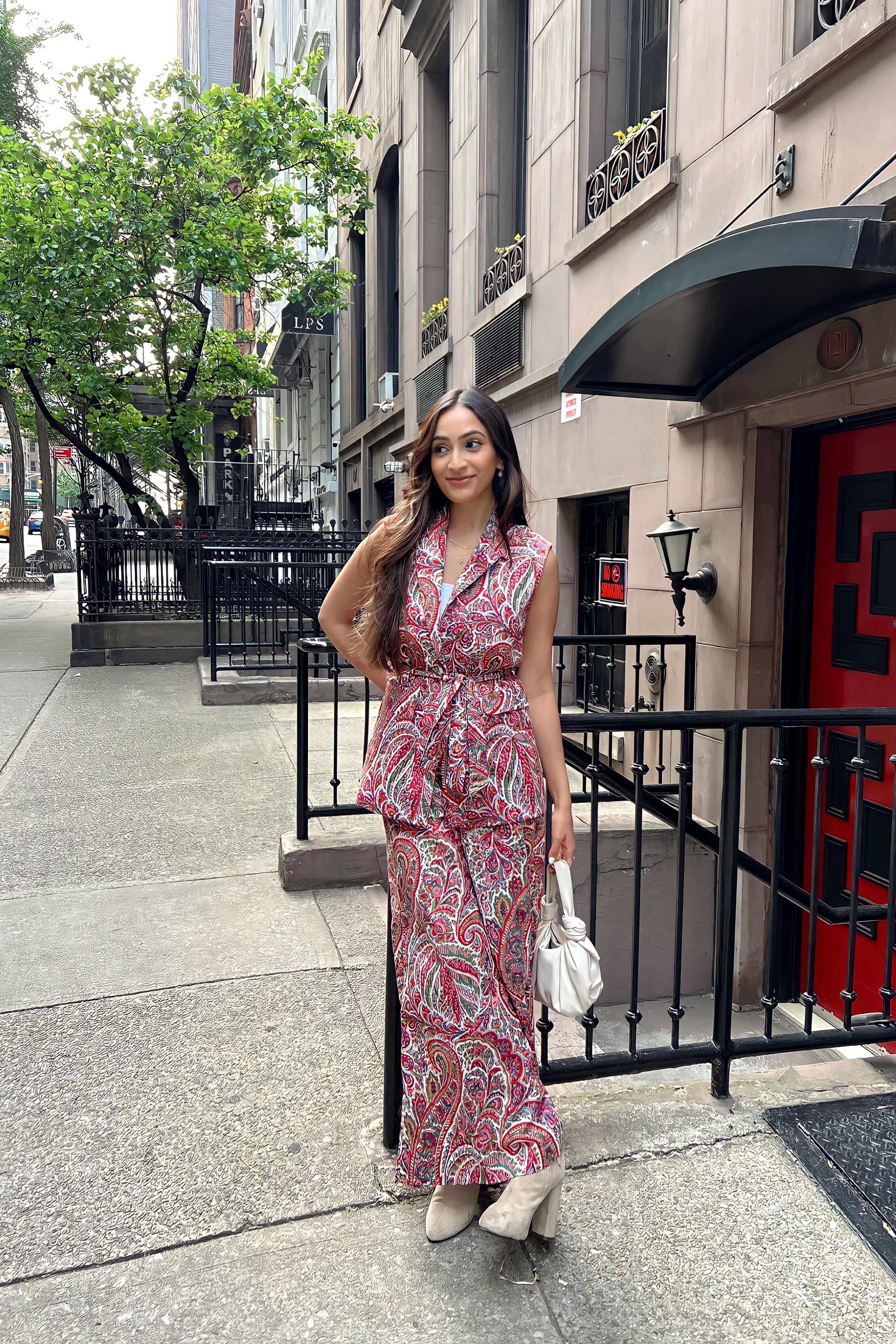 Multi Printed Blazer - Kaoribyshreya