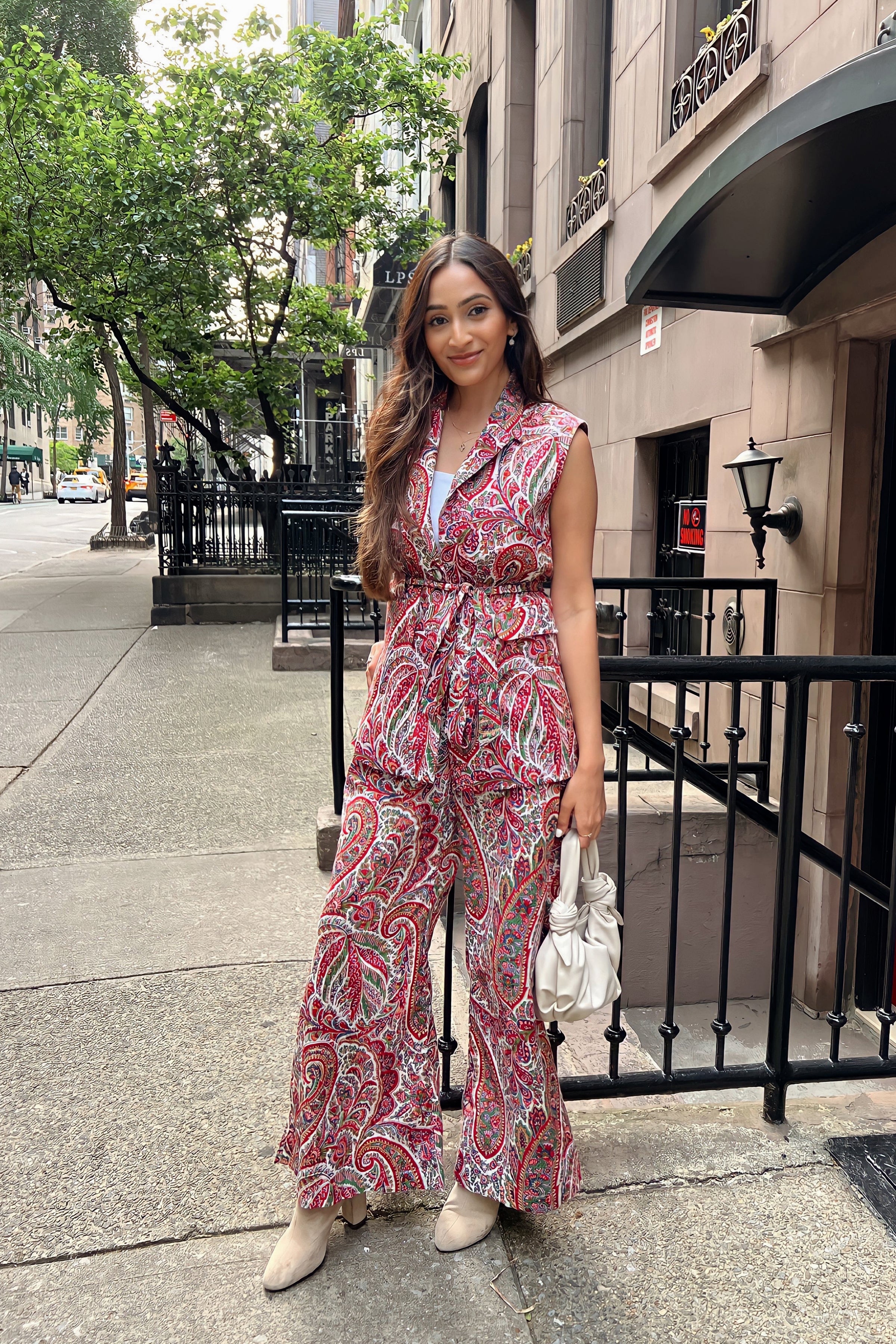 Multi Printed Blazer - Kaoribyshreya