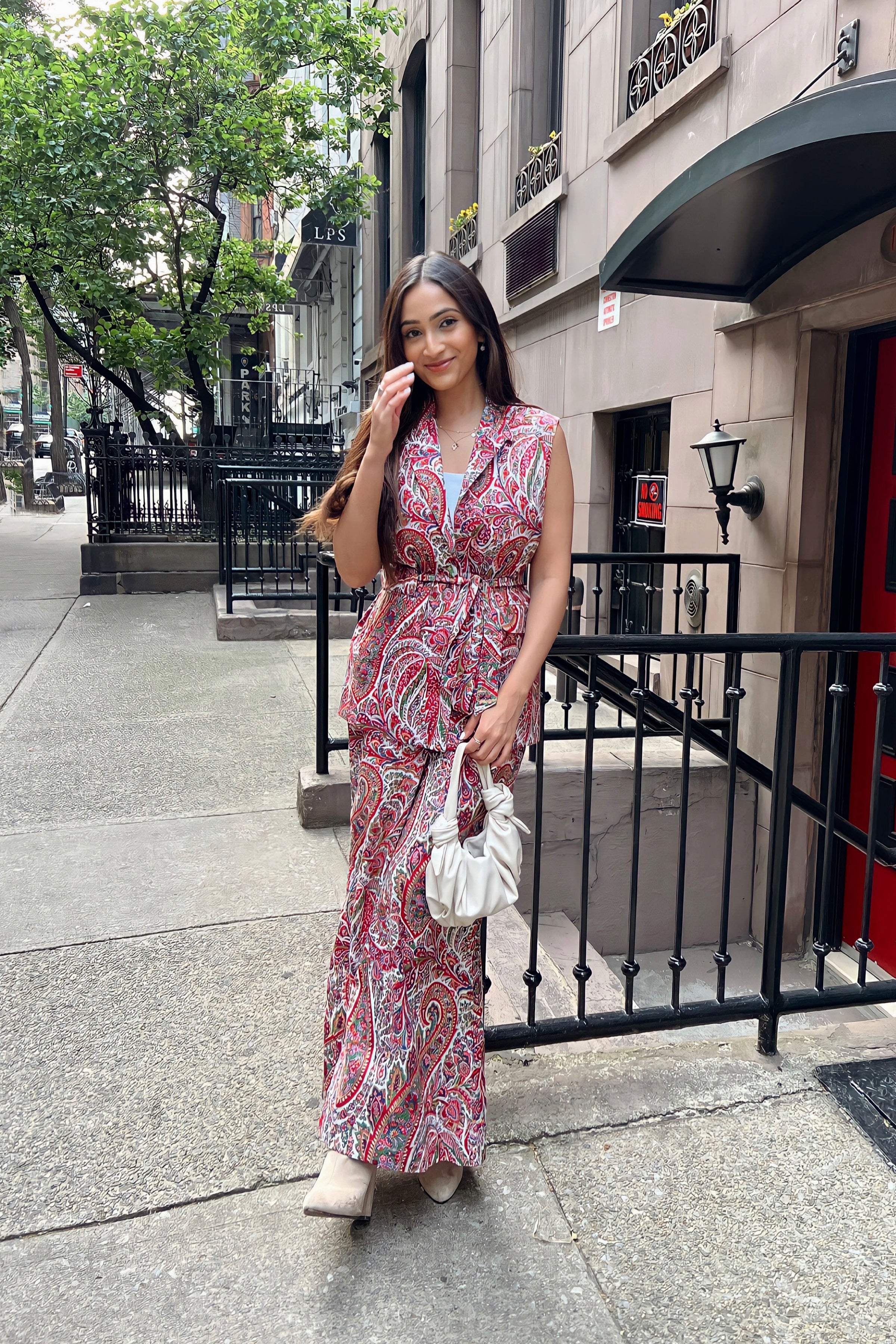 Multi Printed Blazer - Kaoribyshreya