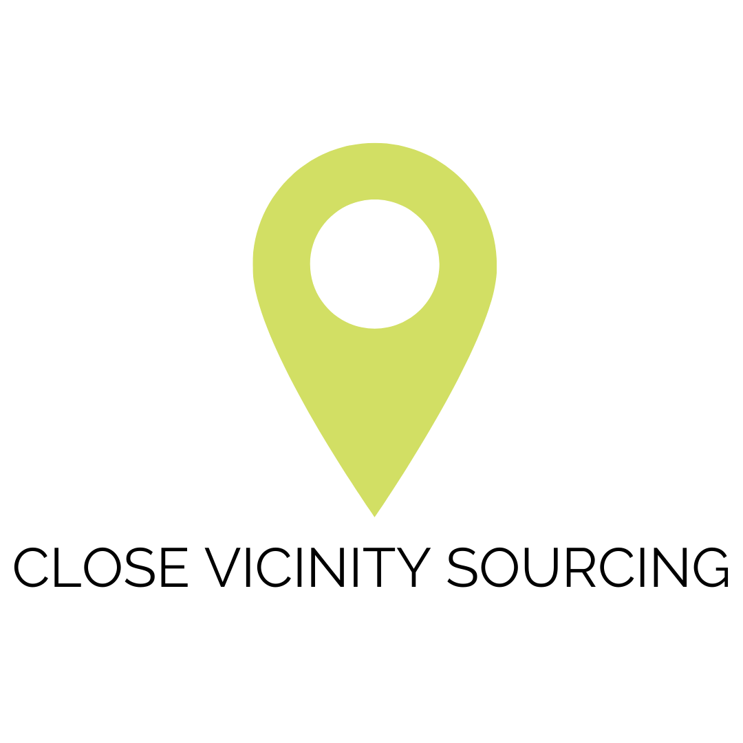 Close vicinity sourcing