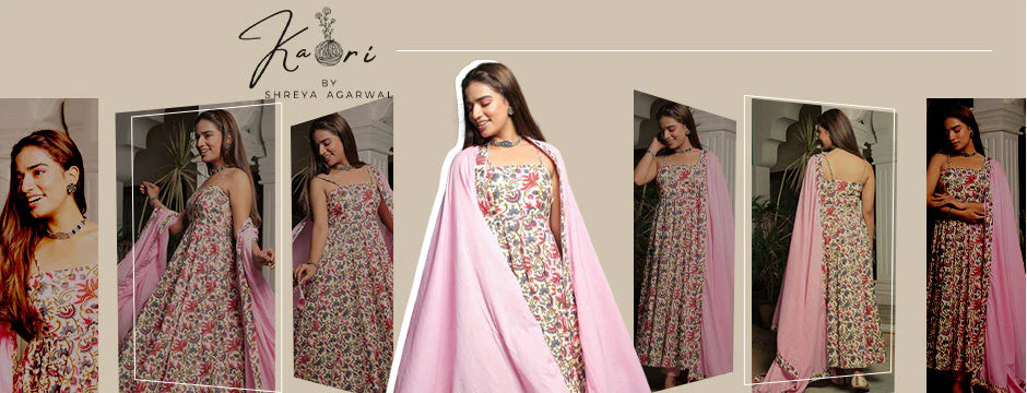 Anarkali suit