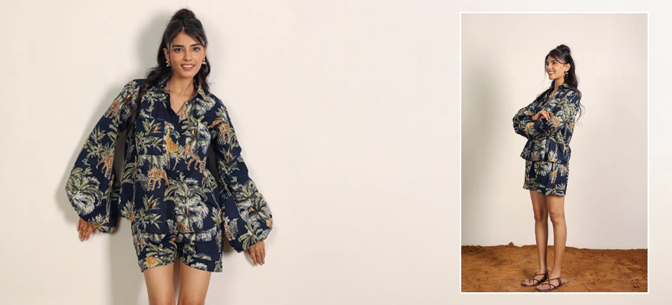 Summer Co-Ord Sets for Women: Your Go-To Looks from Kaori By Shreya