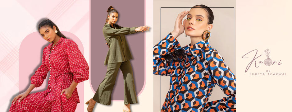 shirt pant co-ord sets