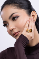 Twisted Ring - Kaoribyshreya
