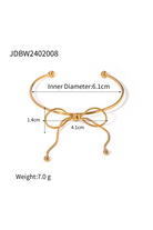 Infinity Bow Knot Cuff Bracelet - Kaoribyshreya