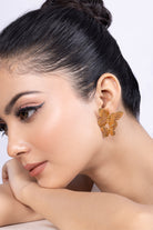 Double Butterfly Drop Earring - Kaoribyshreya