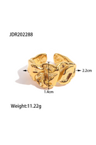 Lava Textured Ring - Kaoribyshreya