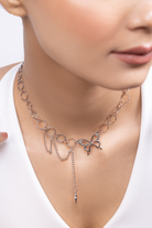 Adorable Butterfly Necklace - Kaoribyshreya