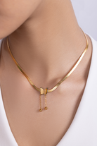 Gold Butterfly Necklace - Kaoribyshreya