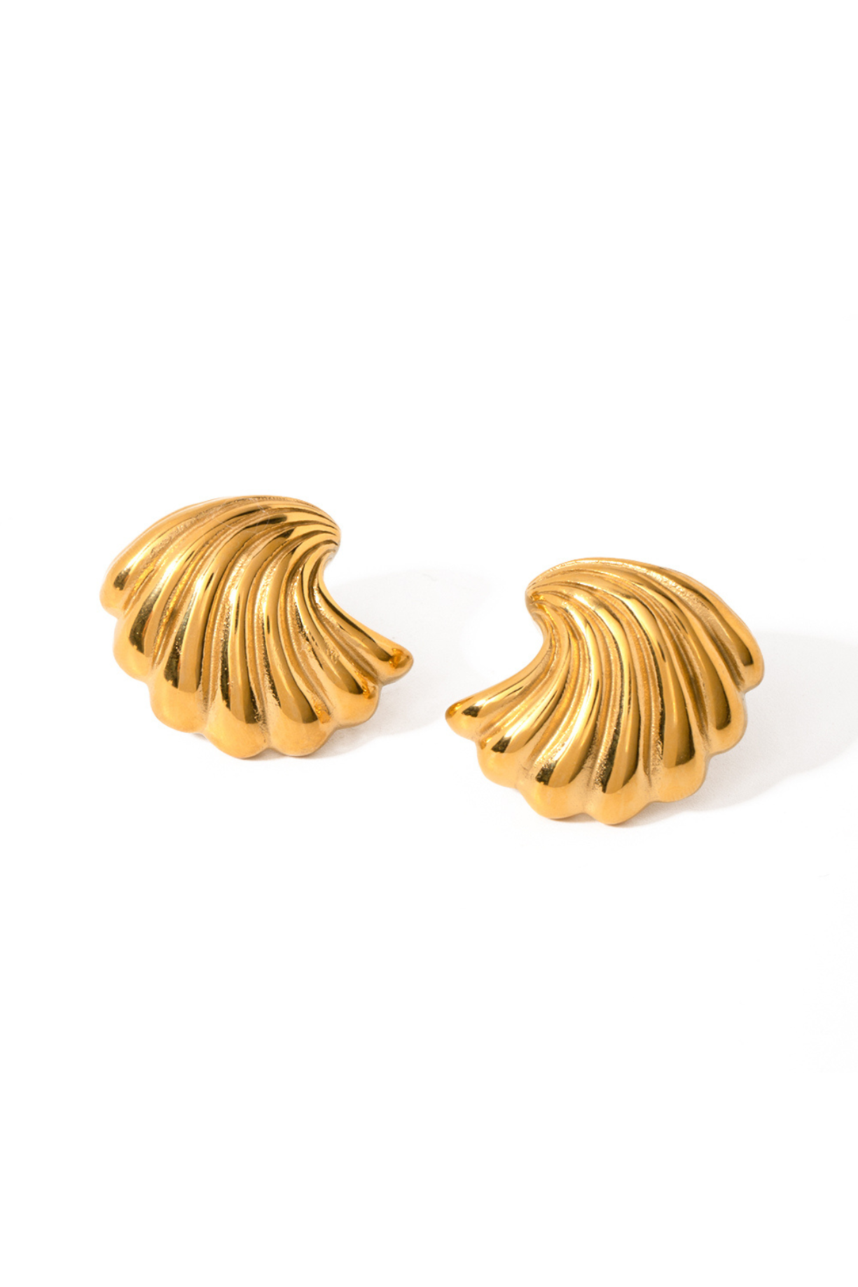Claw Layered Hoop Earrings - Kaoribyshreya