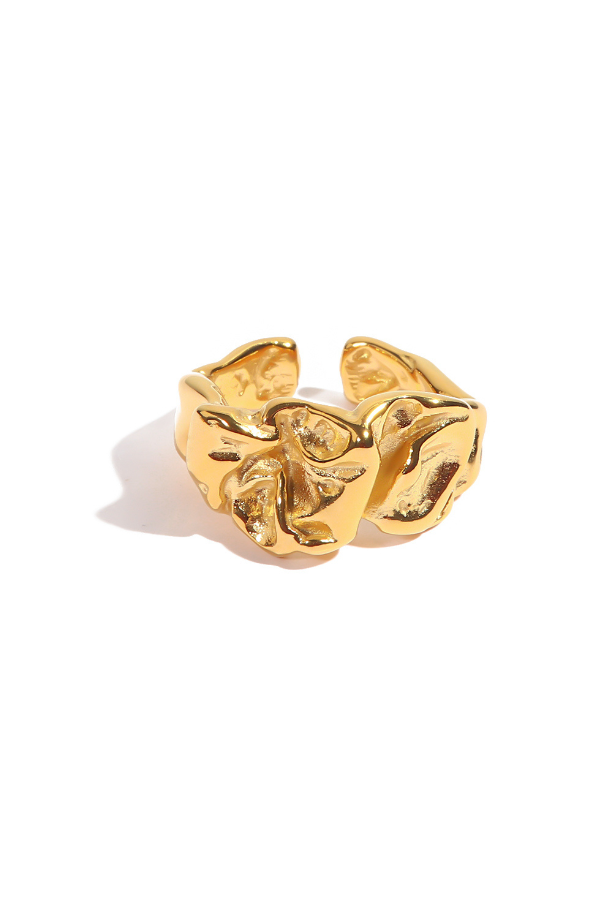 Lava Textured Ring - Kaoribyshreya
