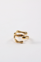 Cut Out Gold Ring - Kaoribyshreya