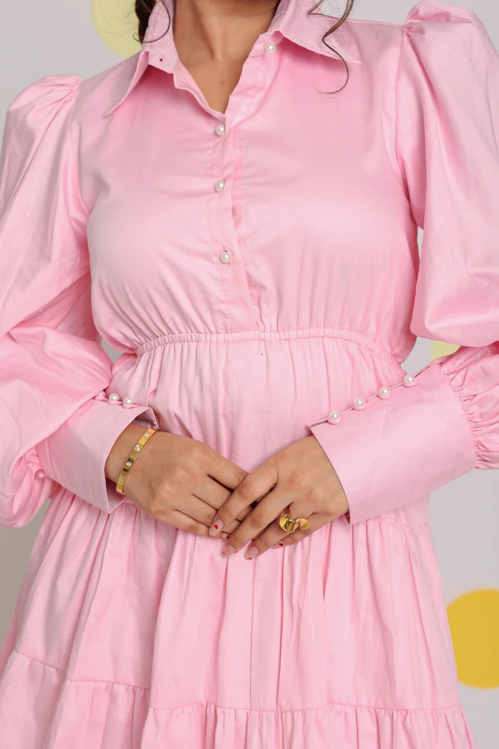 トップス AM1376 Amari ribbon tops baby pink ANDMARY】Amari ribbon tops