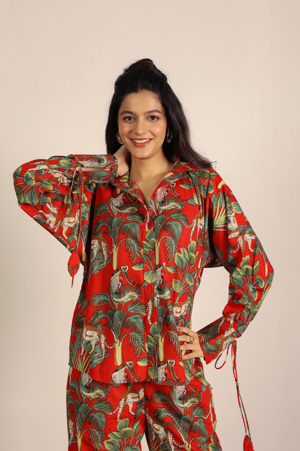 Flat 20% Off Cotton & Linen Shirts Online In India – Kaoribyshreya