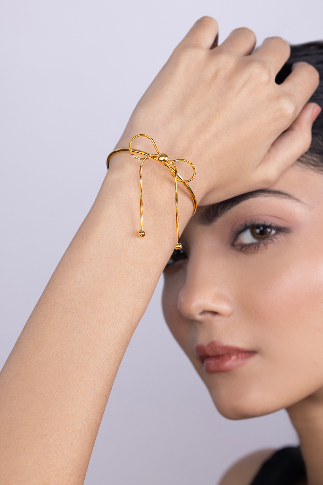 Infinity Bow Knot Cuff Bracelet - Kaoribyshreya
