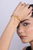 Infinity Bow Knot Cuff Bracelet - Kaoribyshreya