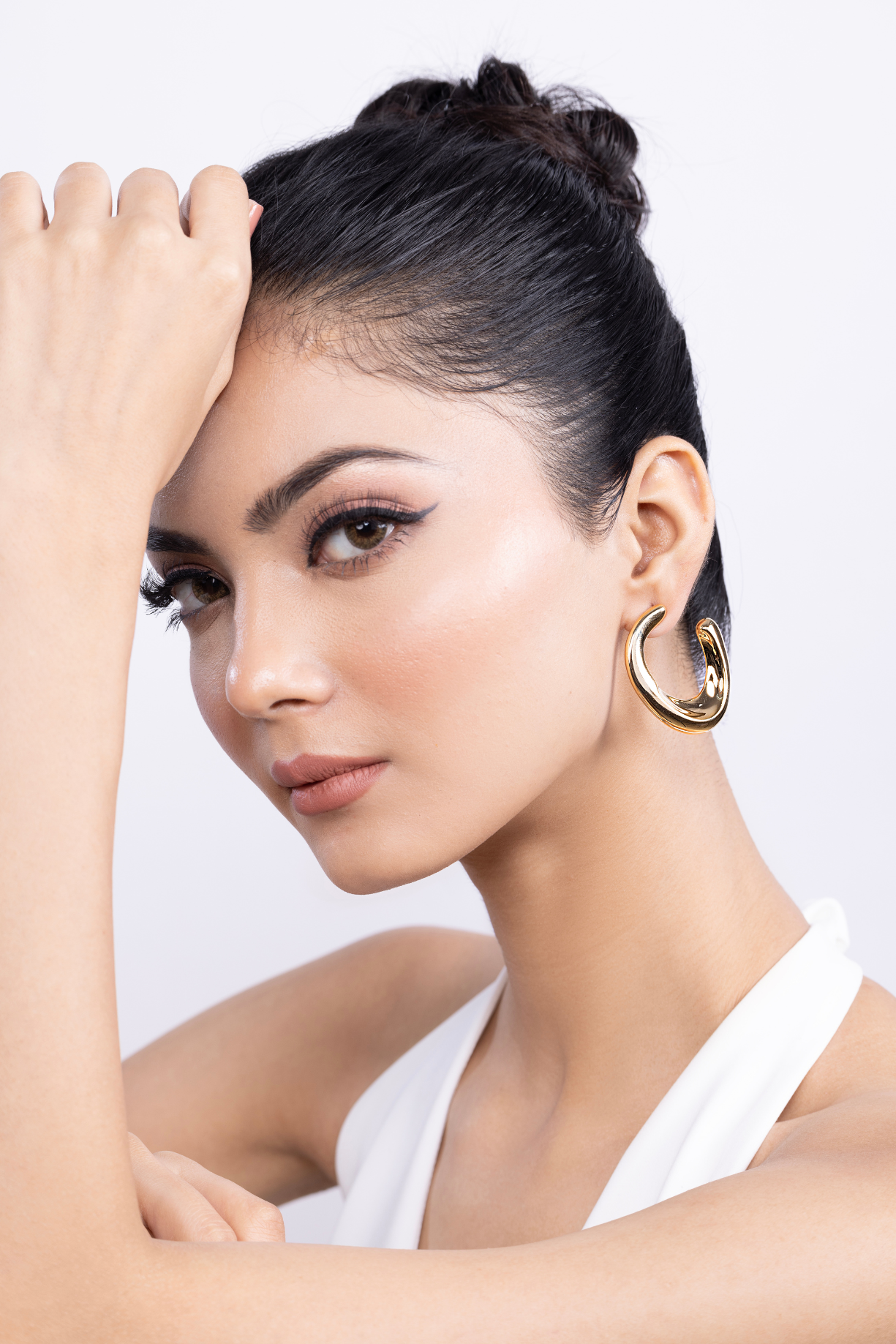 Statement U-pin Earring - Kaoribyshreya