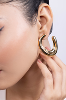 Statement U-pin Earring - Kaoribyshreya