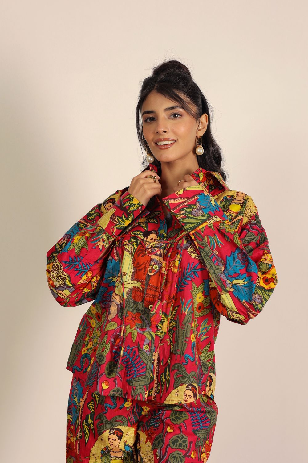 Flat 20% Off Cotton & Linen Shirts Online In India – Kaoribyshreya