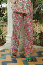 Multi Printed Pant - Kaoribyshreya