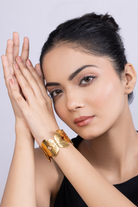 Adjustable Butterfly Cuff Bracelet - Kaoribyshreya