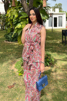 Multi Printed Pant - Kaoribyshreya