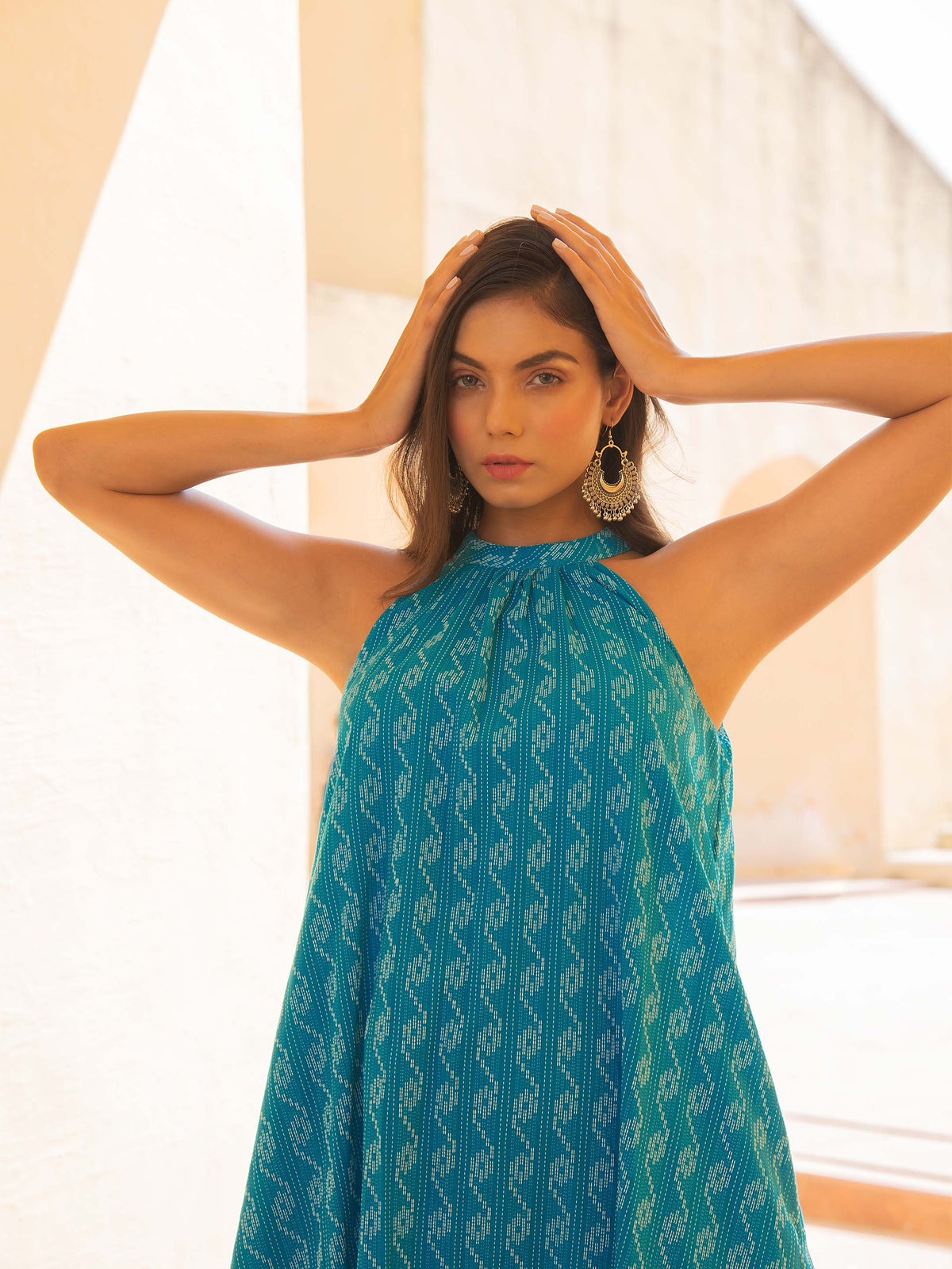 Designed to stand out, not blend in.