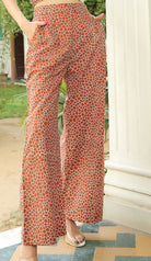 Copper Brown Pant - Kaoribyshreya