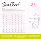 Pink and White Angrakha Pattern Midi Dress - Kaoribyshreya